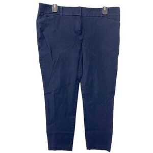 NY&CO Stretch Ankle Length Navy Blue Pants Size 12
